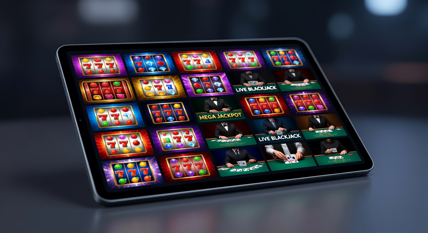 Variedade de jogos e provedores de software - melhores novos casinos online