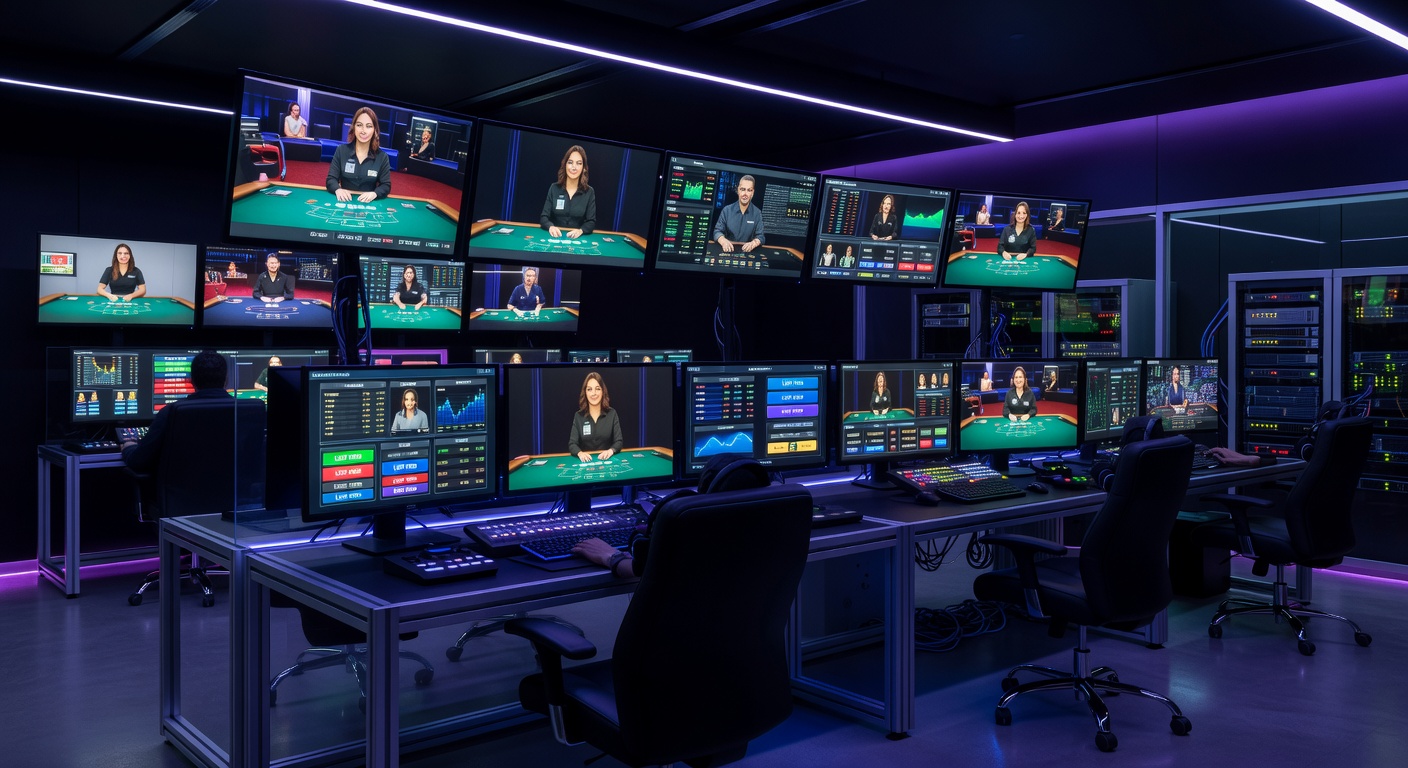 Fornecedores de software que lideram o mercado - melhores casinos online ao vivo