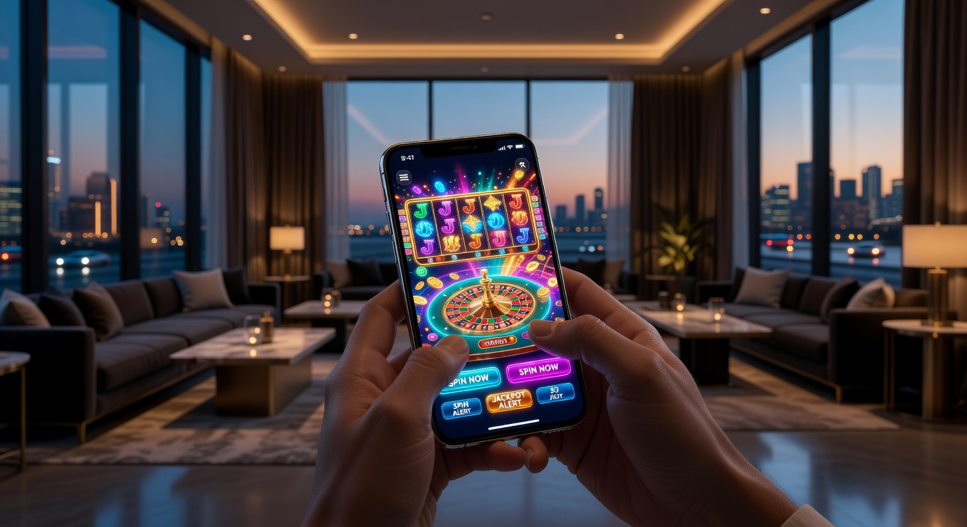 Experiência Móvel: Jogar no telemóvel - Spininio casino revisão